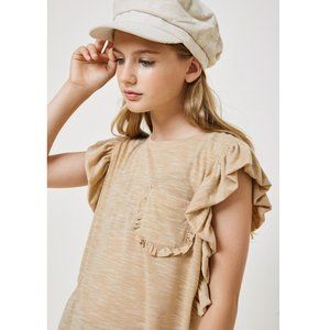 Hayden Girls Pocket Tee
